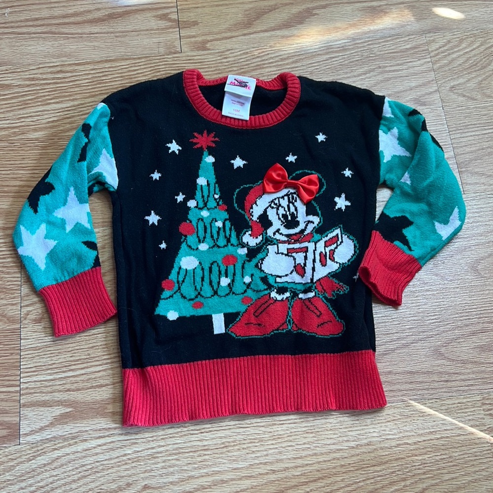 Minnie Mouse Christmas Sweater